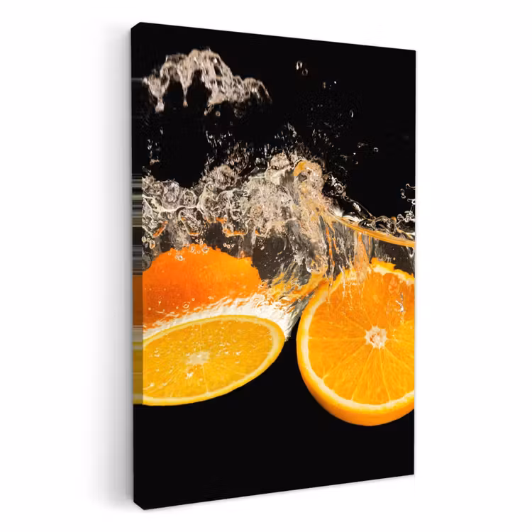 Lienzos decorativos - Salpicadura de cítricos — 1