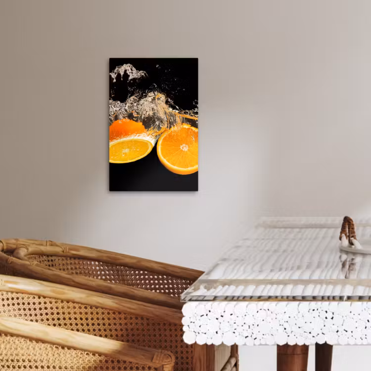 Lienzos decorativos - Salpicadura de cítricos — 2