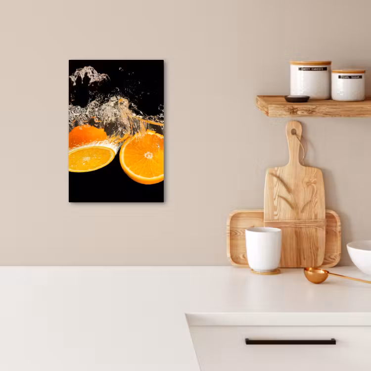 Lienzos decorativos - Salpicadura de cítricos — 4