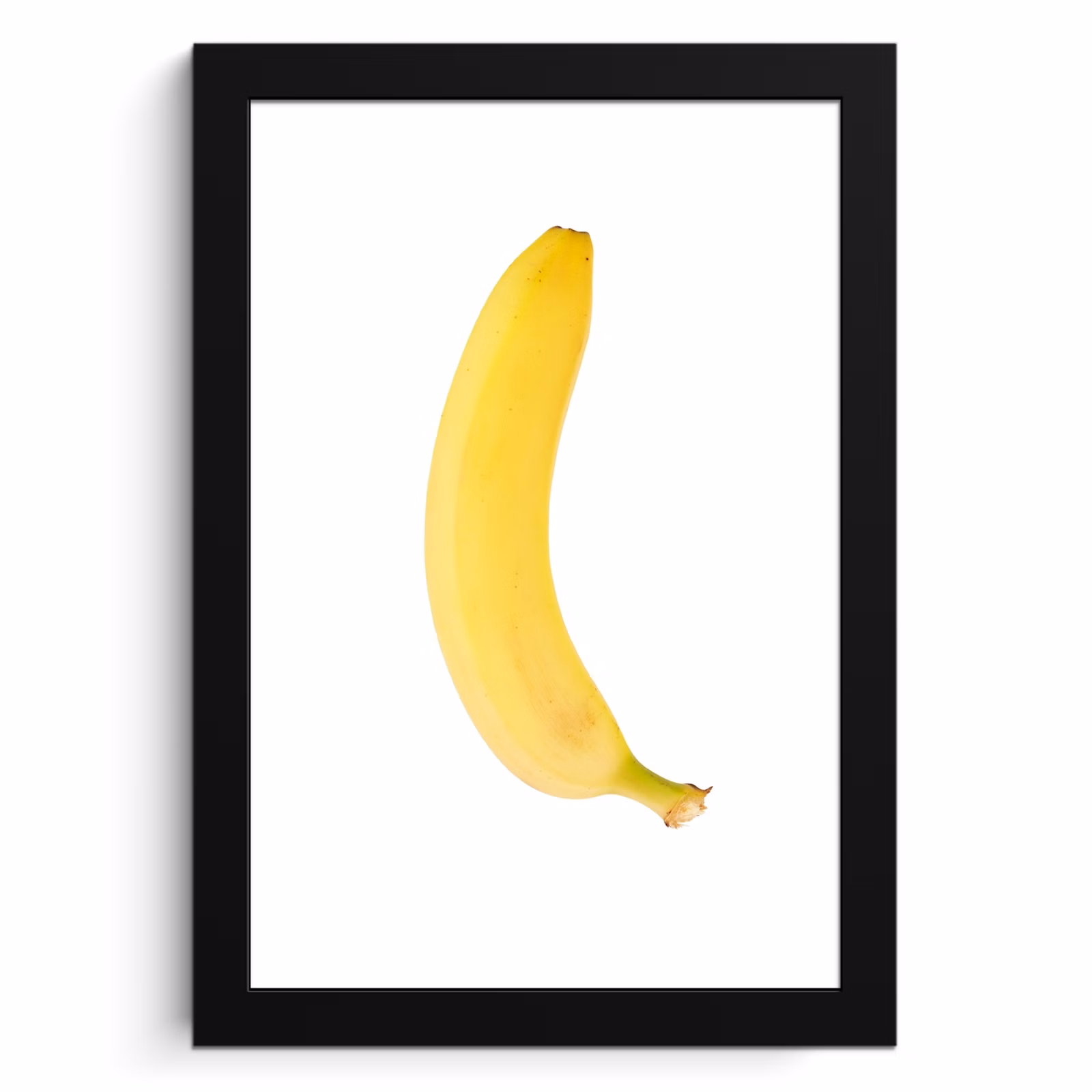 Cuadros enmarcados - Solitario Banana — 1