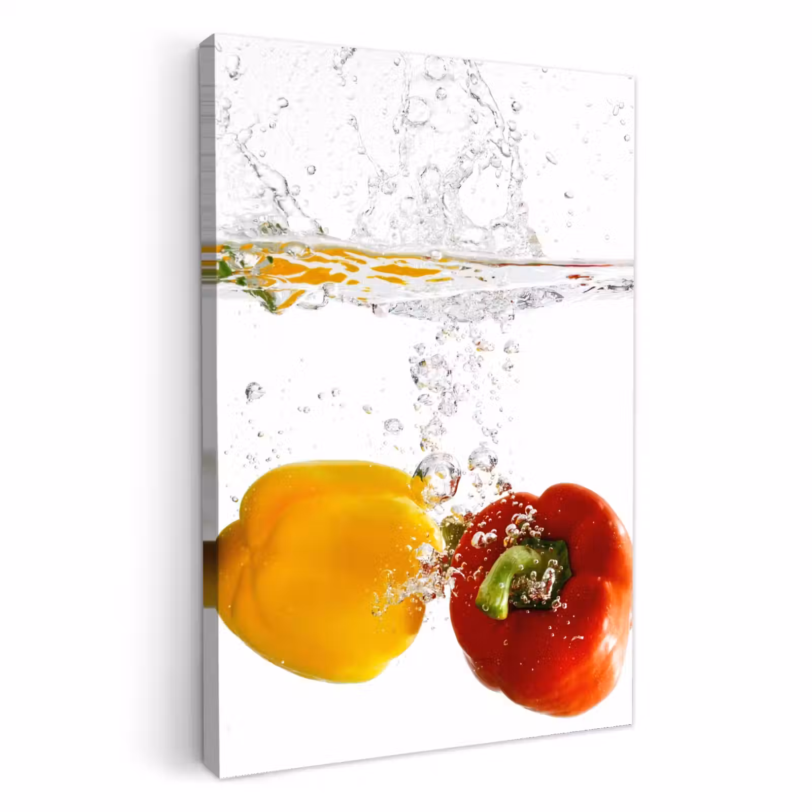 Lienzos decorativos - Salpicadura de pimienta — 1