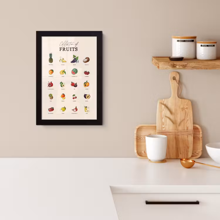Cuadros enmarcados - Frutas - Alimentación - Cocina — 3