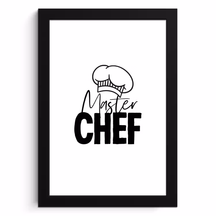 Cuadros enmarcados - Inspiración culinaria — 1