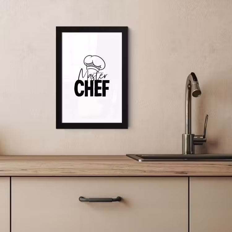Cuadros enmarcados - Inspiración culinaria — 4