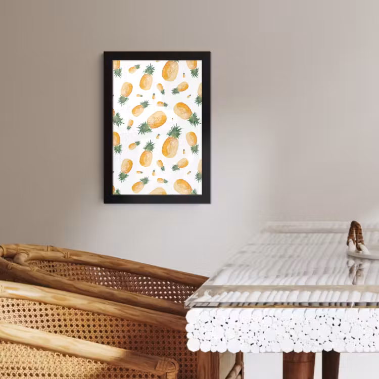 Cuadros enmarcados - Piña Aquarelle — 3