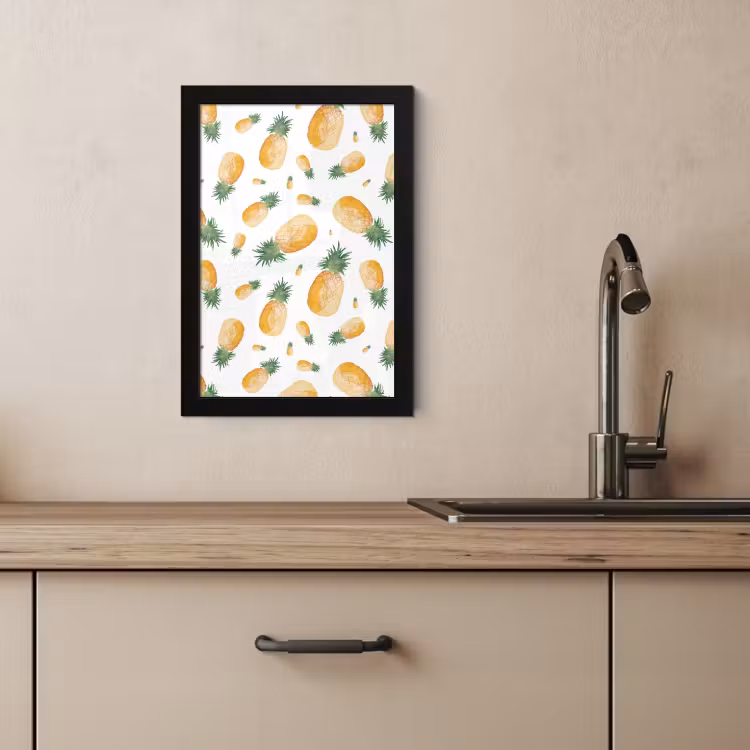 Cuadros enmarcados - Piña Aquarelle — 4