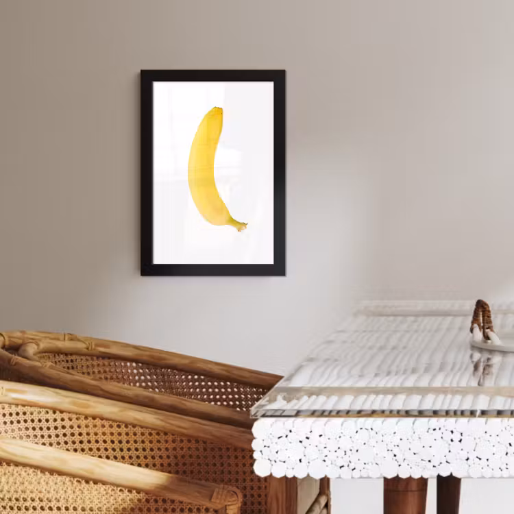 Cuadros enmarcados - Solitario Banana — 3