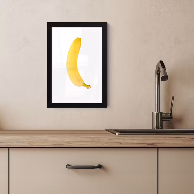 Cuadros enmarcados - Solitario Banana — 4