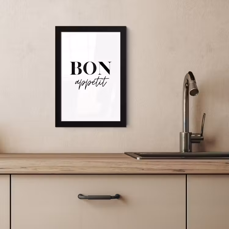 Cuadros enmarcados - Tipografía de buen gusto — 4