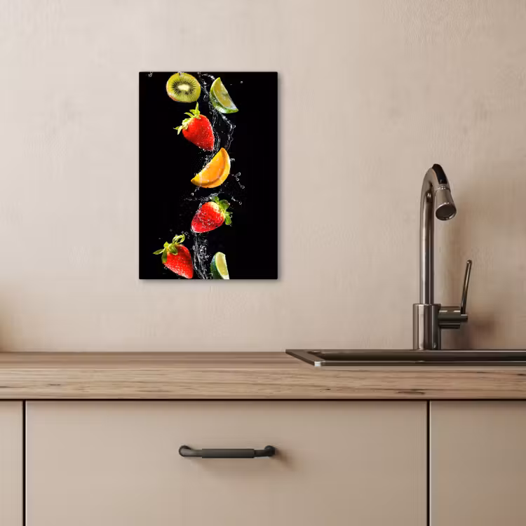 Lienzos decorativos - Danza del agua afrutada — 3