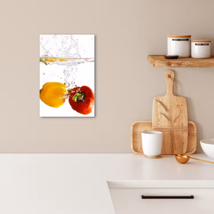 Lienzos decorativos - Salpicadura de pimienta — 2