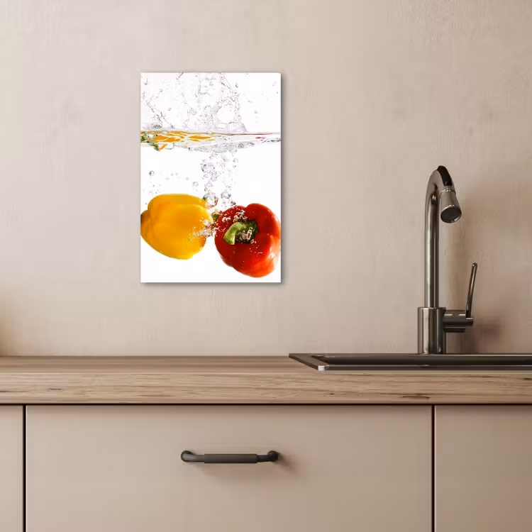 Lienzos decorativos - Salpicadura de pimienta — 3