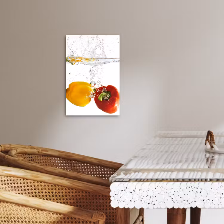 Lienzos decorativos - Salpicadura de pimienta — 4