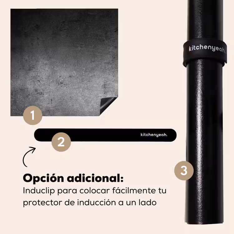 Protector de inducción - Crepuscolo su cemento — 8