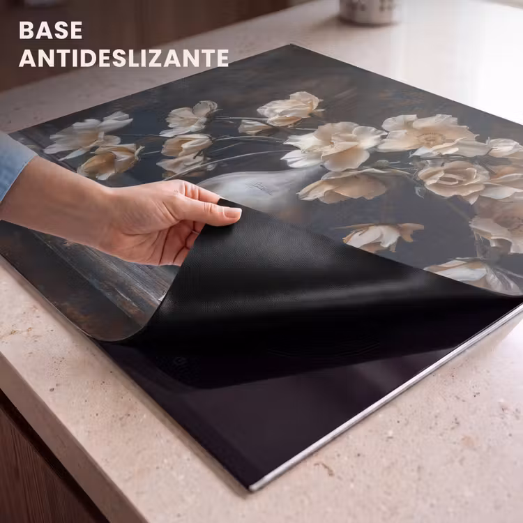 Protezione piano induzione - Fiori - Vaso - Arte - Natura morta — 6