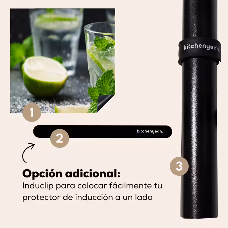 Protector de inducción - Freschezza in vetro — 8