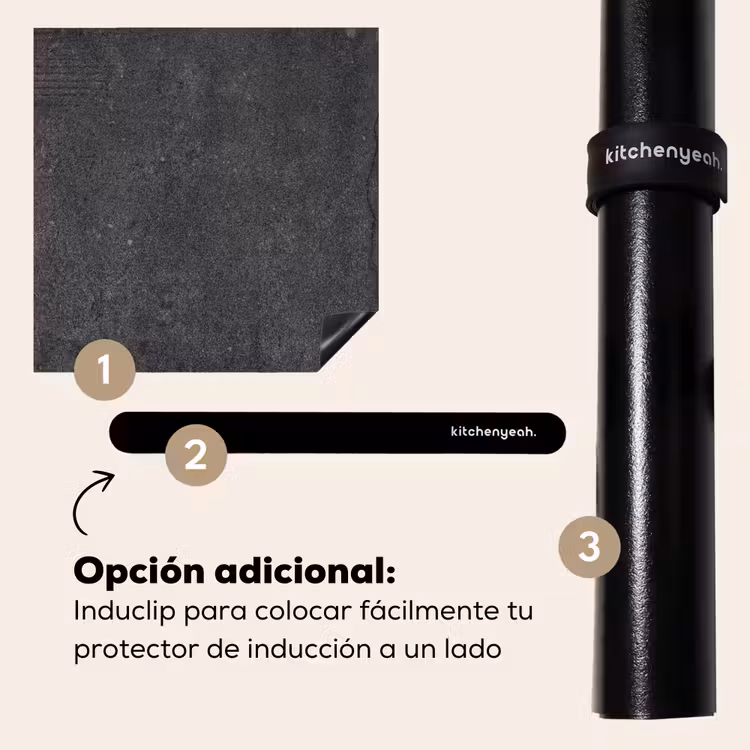 Protector de inducción - Storia del cemento e del tempo — 8
