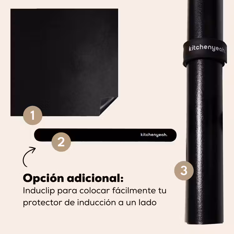 Protector de inducción - Grigio cemento ombroso — 8