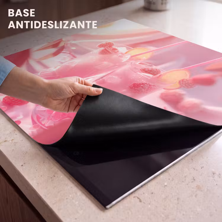 Protector de inducción - Bevande estive rosa — 6