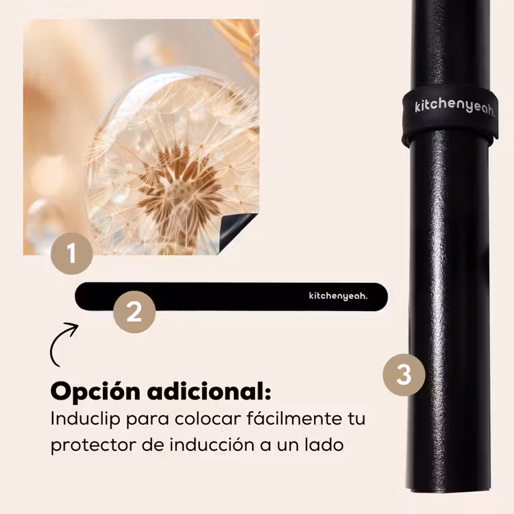 Protector de inducción - Dente di leone - Acqua - Natura - Natura morta - Moderno — 8