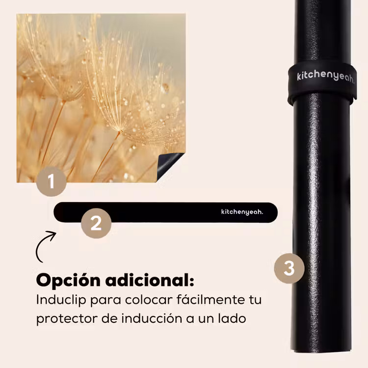 Protector de inducción - Dente di leone - Acqua - Natura - Piante - Moderno — 8