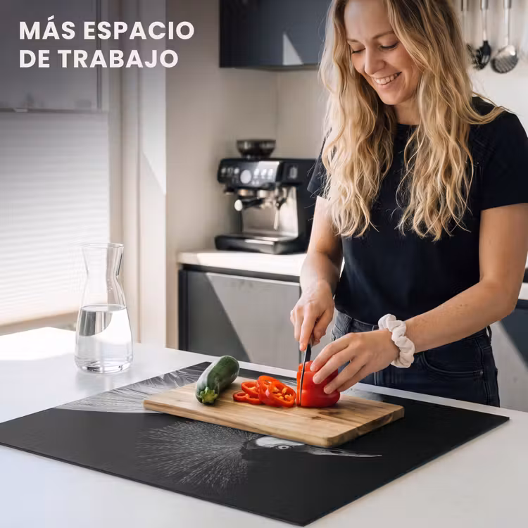 Protector de inducción - Spettatore con corona di piume — 5
