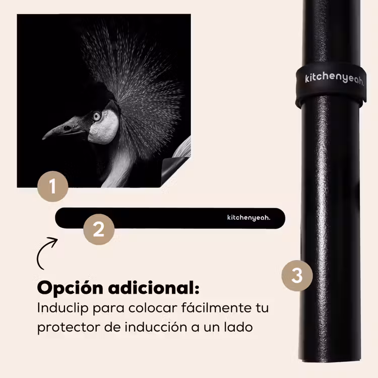 Protector de inducción - Spettatore con corona di piume — 8