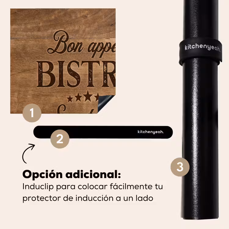 Protector de inducción - Esperienza di bistrot casalingo — 8