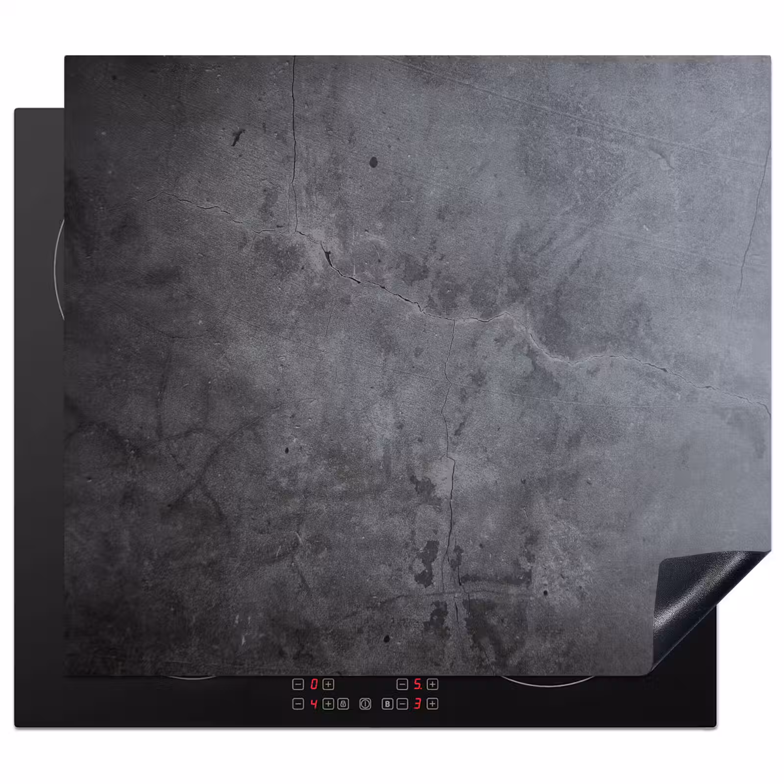 Protector de inducción - Frammenti di cemento grigio — 1