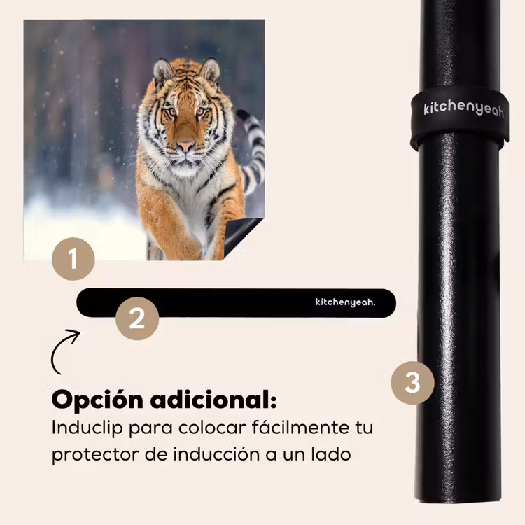Protector de inducción - Cacciatore d'inverno in marcia — 8