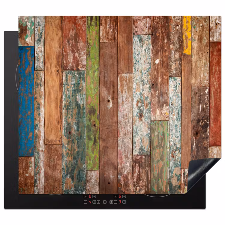 Protector de inducción - Legno colorato dalle intemperie — 1