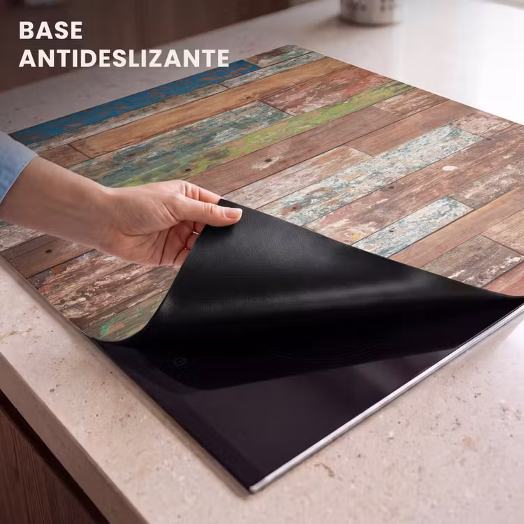 Protector de inducción - Legno colorato dalle intemperie — 6