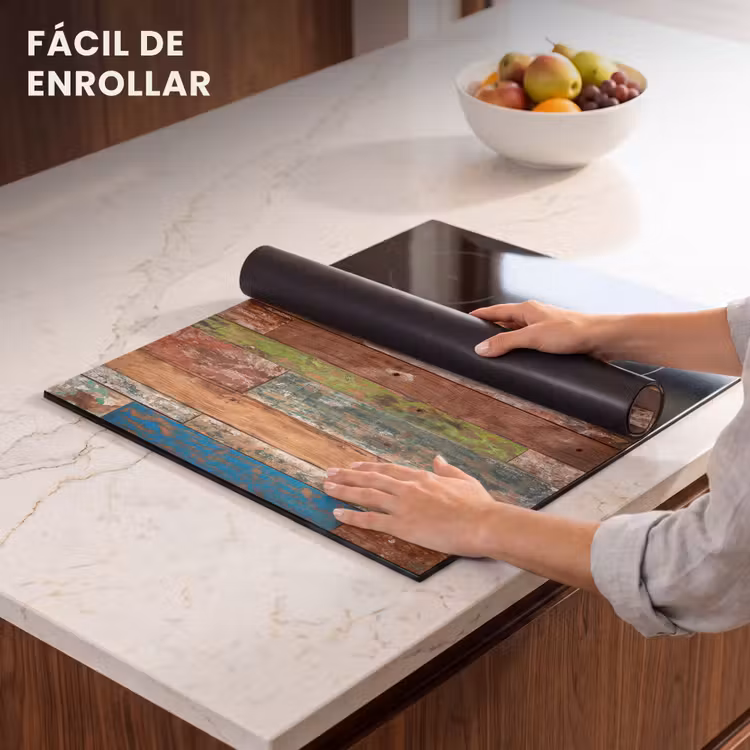 Protector de inducción - Legno colorato dalle intemperie — 7