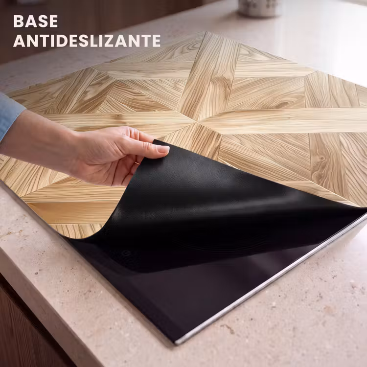 Protector de inducción - Diverse venature del legno nel modello a spina di pesce — 6