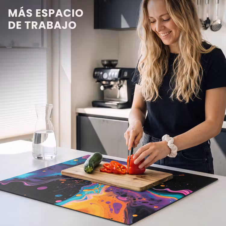 Protector de inducción - Esplosione cosmica di colori — 5