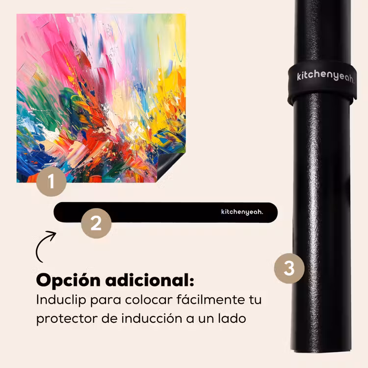 Protector de inducción - Esplosione di creatività — 8