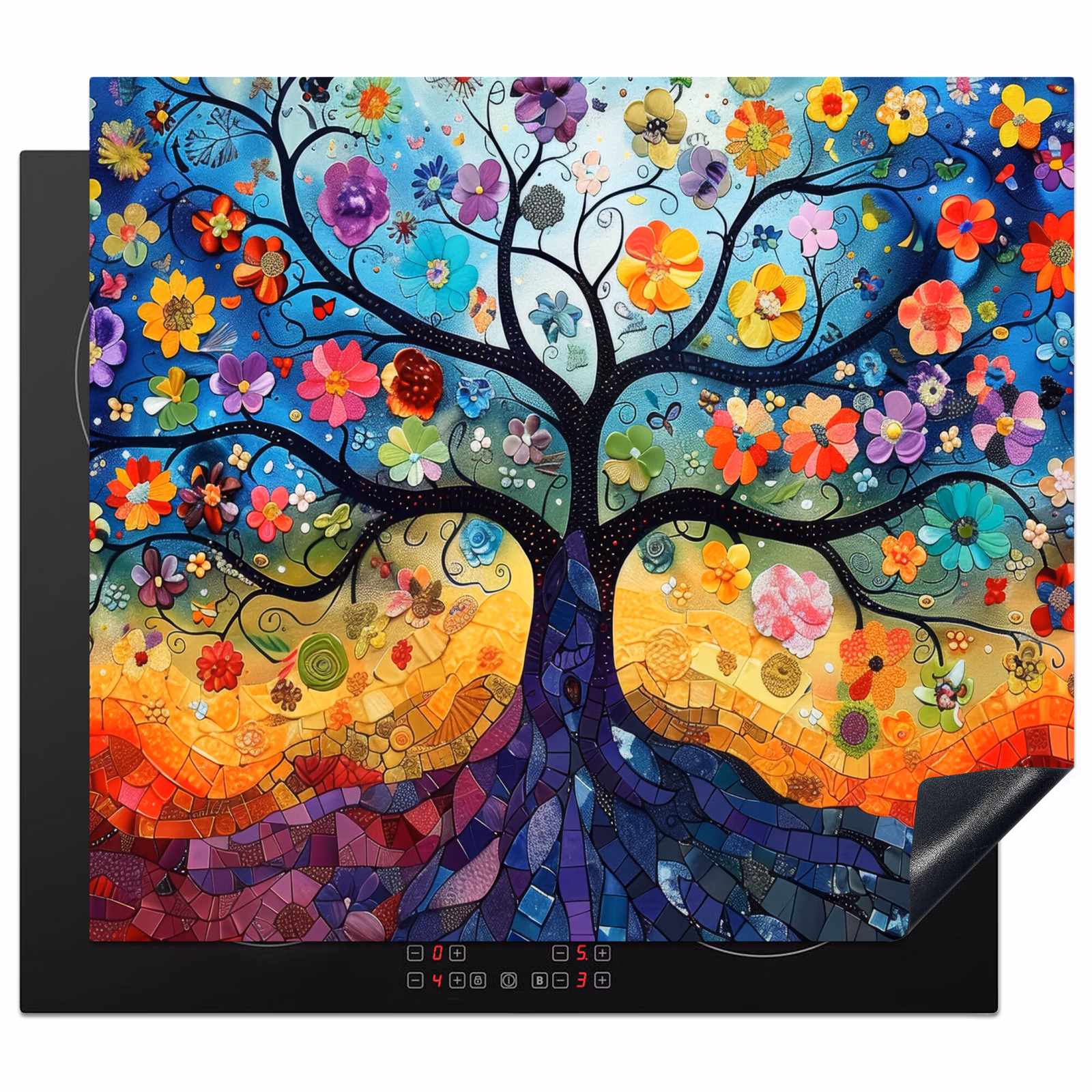 Protector de inducción - Albero della vita - Colori - Albero — 1