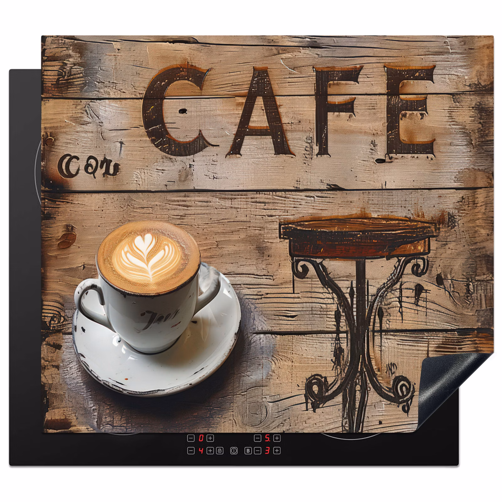 Protector de inducción - Momento caffè artistico — 1