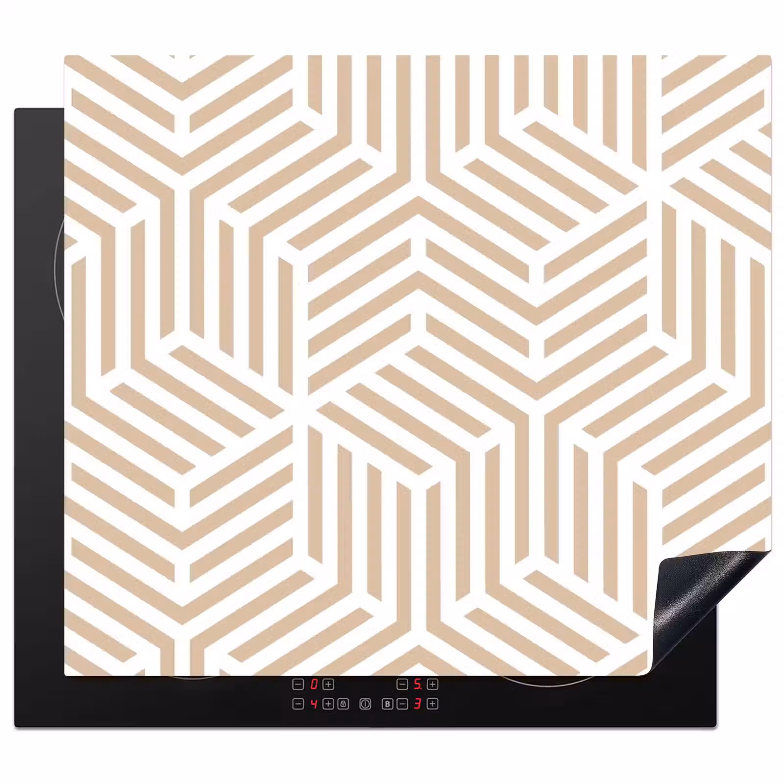 Protector de inducción - Illusione geometrica — 1