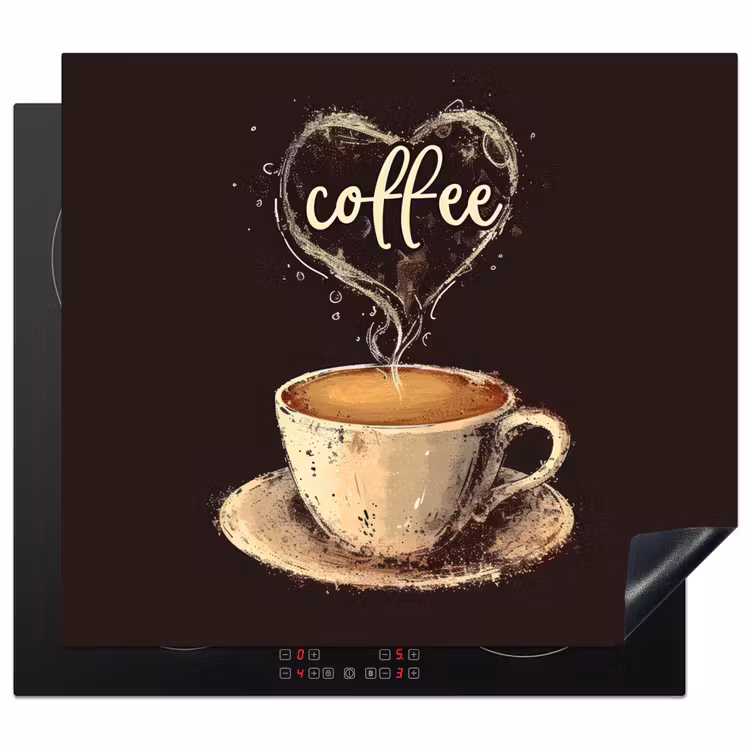 Protector de inducción - Amore per il caffè — 1