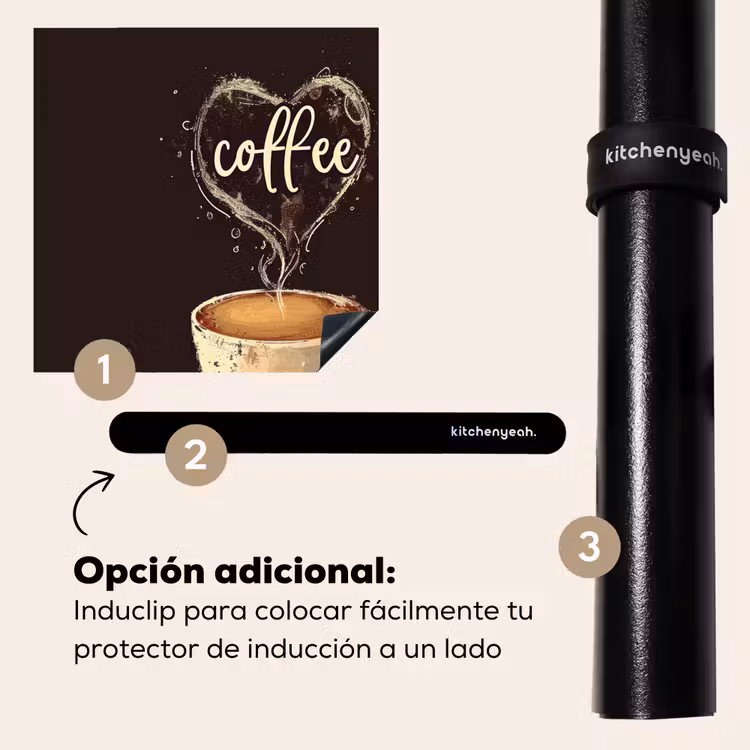 Protector de inducción - Amore per il caffè — 8
