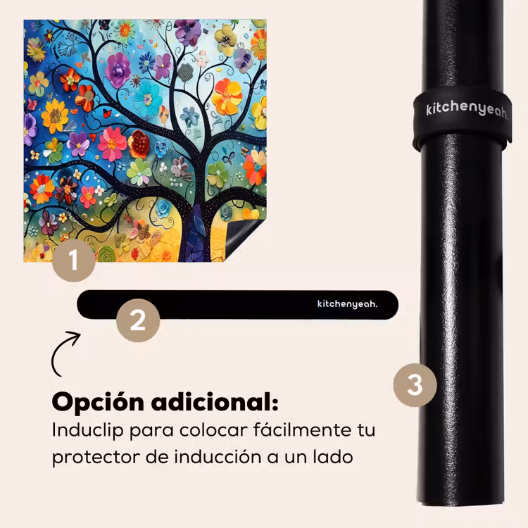 Protector de inducción - Albero della vita - Colori - Albero — 8