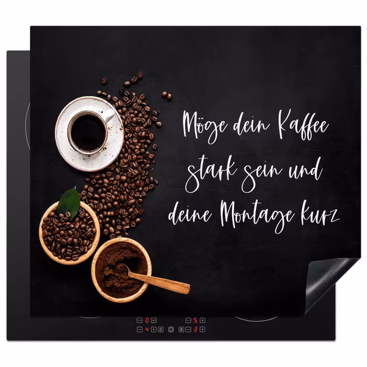 Protector de inducción - Caffè e saggezza — 1