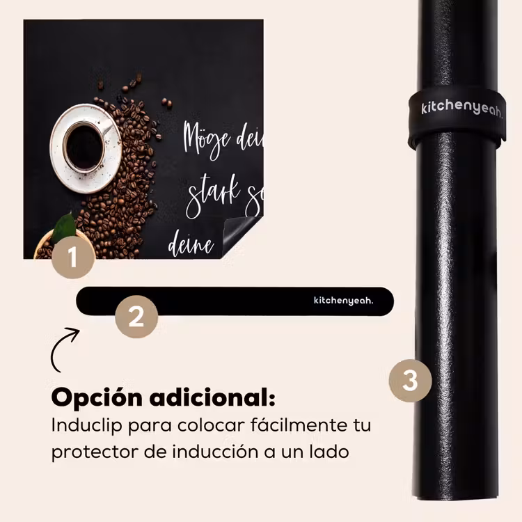 Protector de inducción - Caffè e saggezza — 8