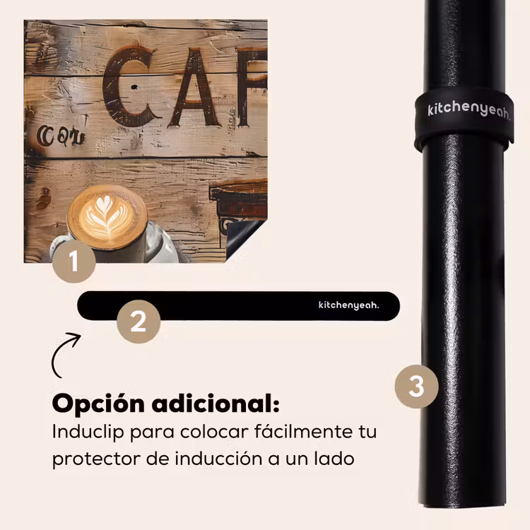 Protector de inducción - Momento caffè artistico — 8