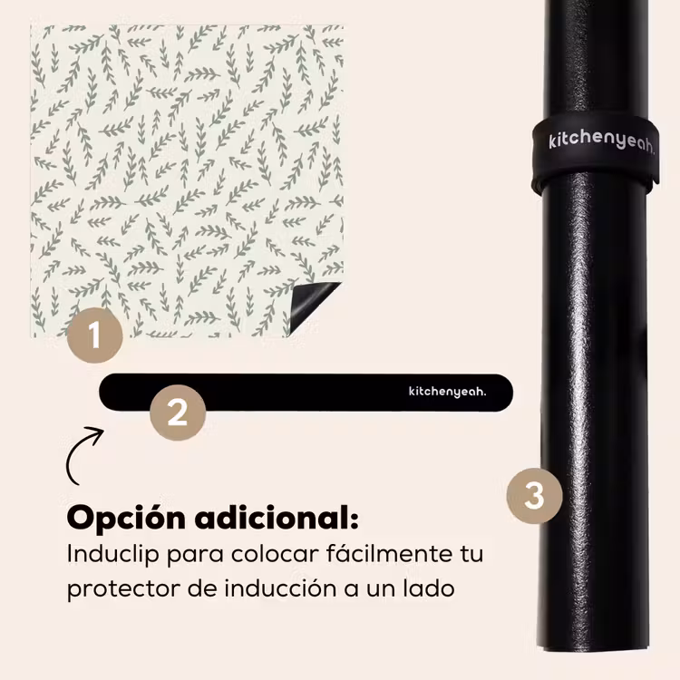 Protector de inducción - Foglie che sussurrano — 8