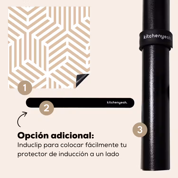 Protector de inducción - Illusione geometrica — 8