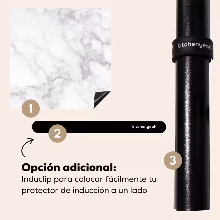 Protector de inducción - L'eleganza del marmo bianco — 8