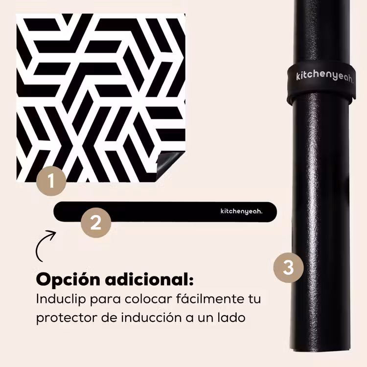 Protector de inducción - Labirinto geometrico — 8