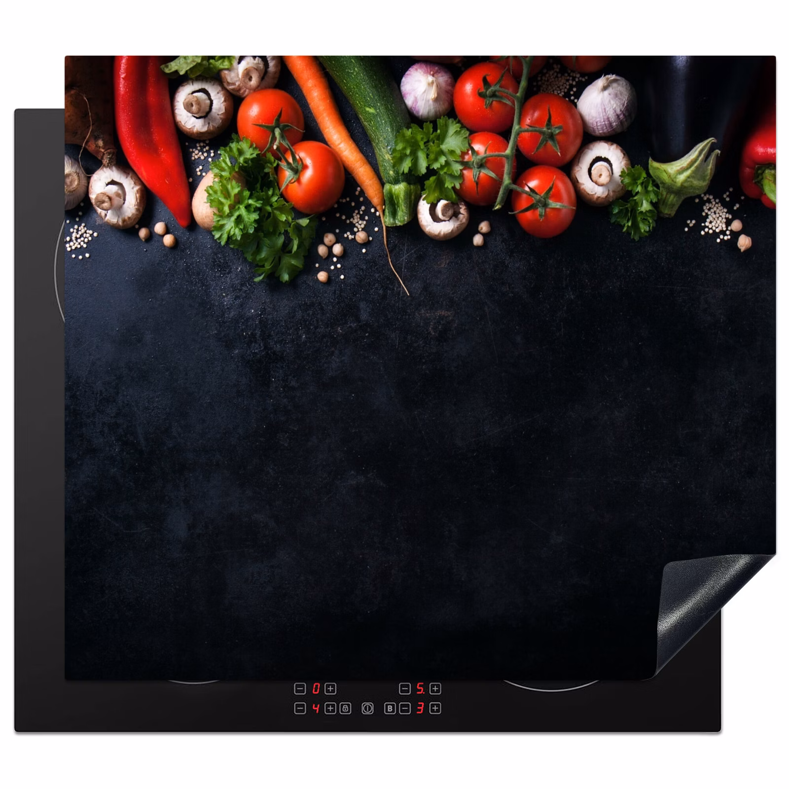 Protector de inducción - Raccolto fresco in cucina — 1
